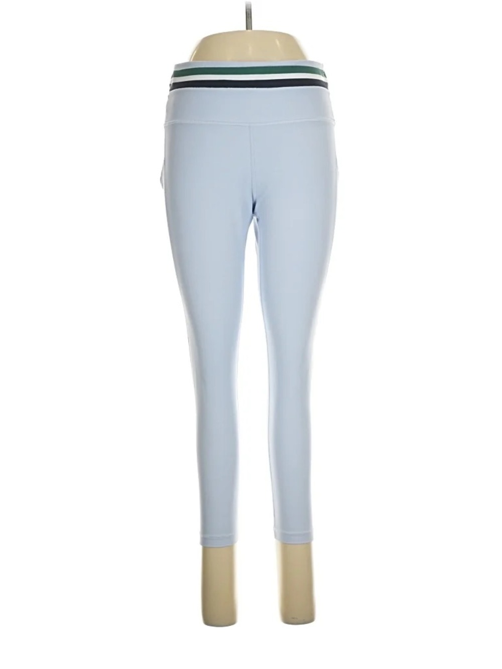 Athleta light blue Leggings